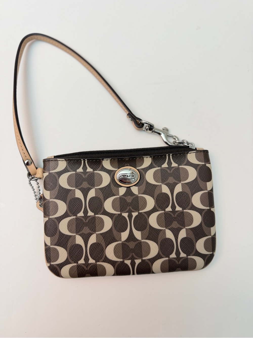 Coach Peyton Dream Signature C Wristlet